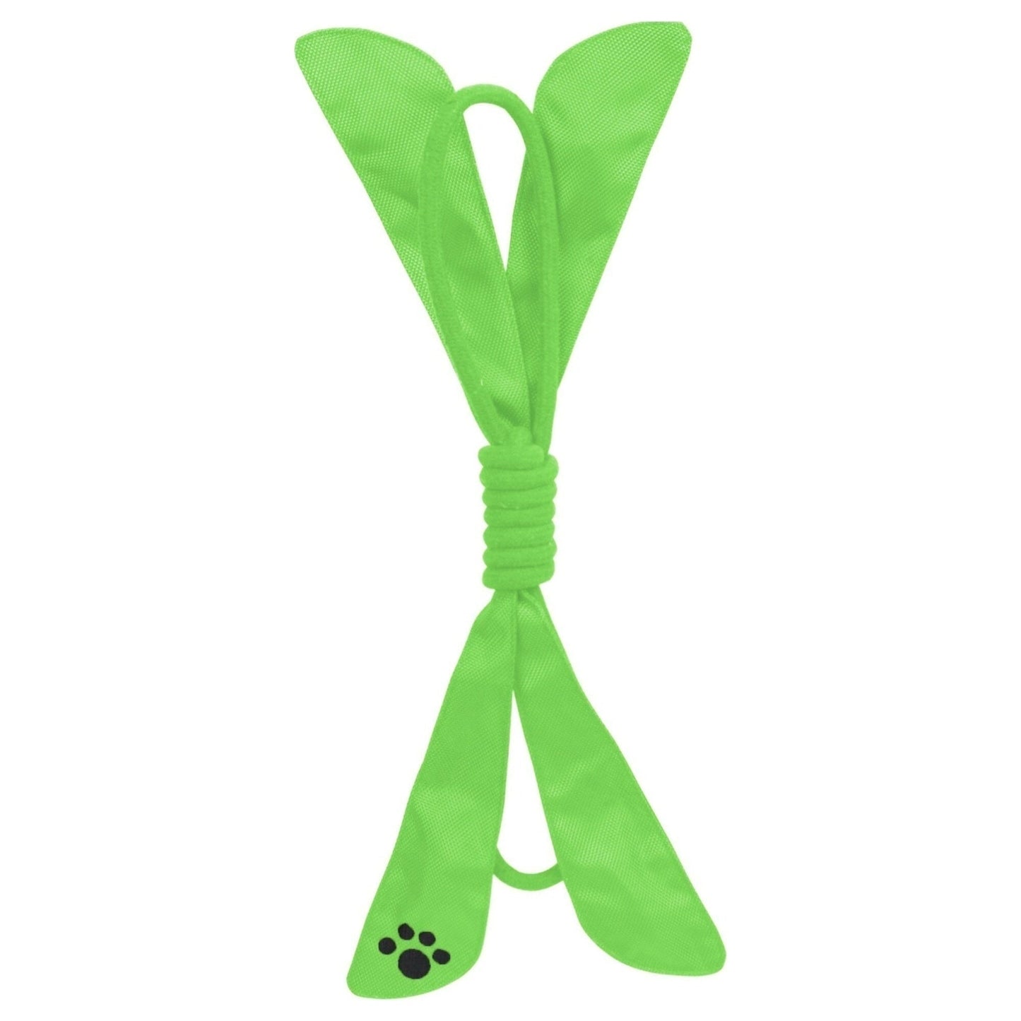 Pet Life ® 'Extreme Bow' Sporty Rope and Squeak Dog Toy