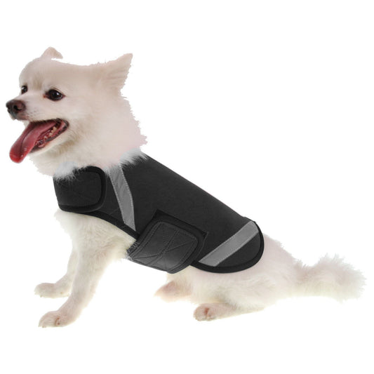 Pet Life ® 'Extreme Neoprene' Multi-Purpose Protective and Reflective Rash Guard Dog Coat - Main Feature View | Majestic Pet Kingdom