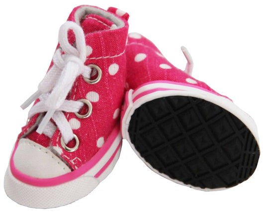 dog-sneakers-canvas-casual-paw-grip-shoes-4-piece-set-classi-luxury-view-1 | Majestic Pet Kingdom