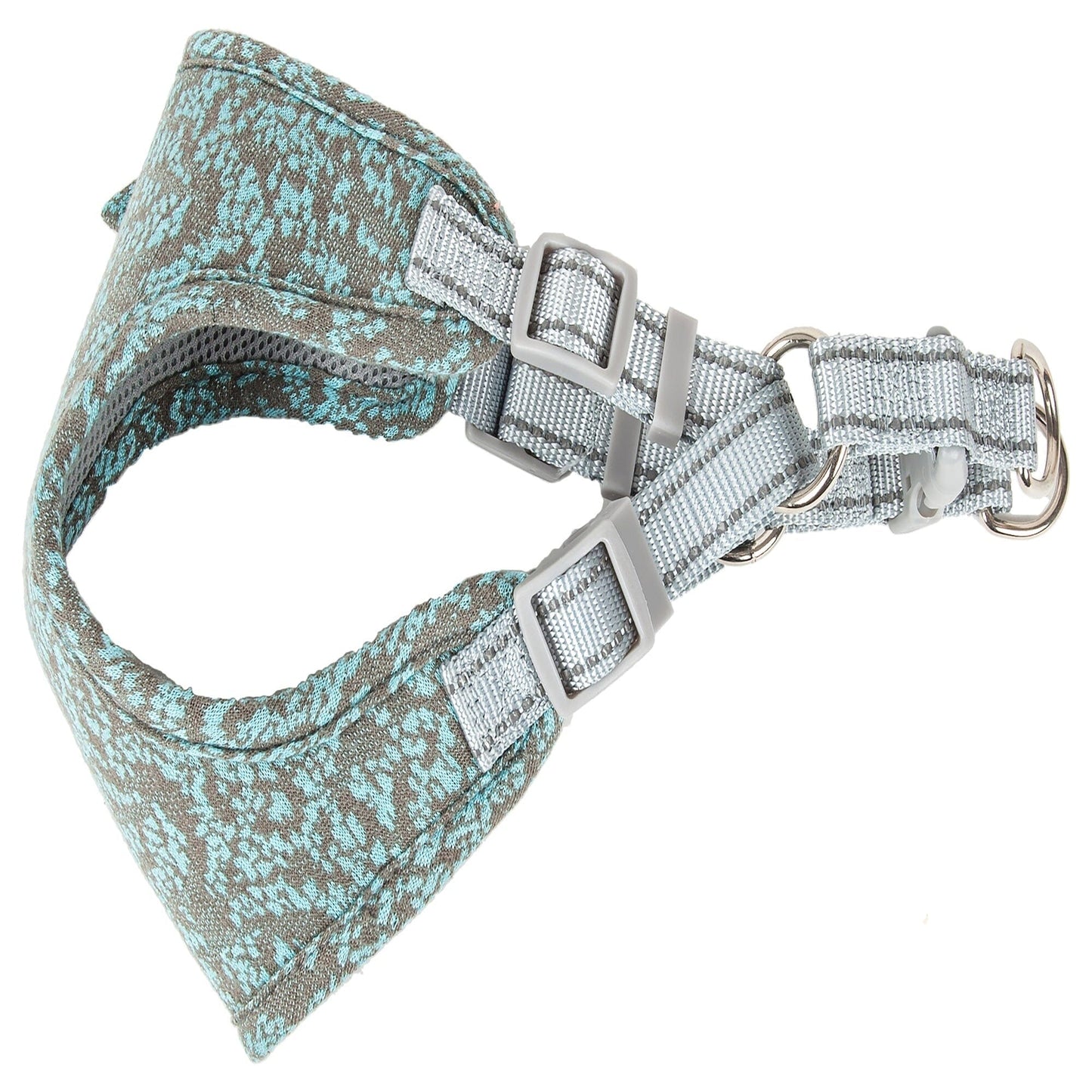 Pet Life ®  'Fidomite' Mesh Reversed  and Adjustable Fashion Dog Harness W/ Designer Bowtie