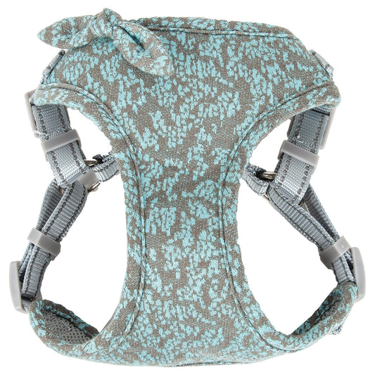 dog-harness-with-bowtie-reversible-mesh-mal-walking-vest-luxury-view-1 | Majestic Pet Kingdom