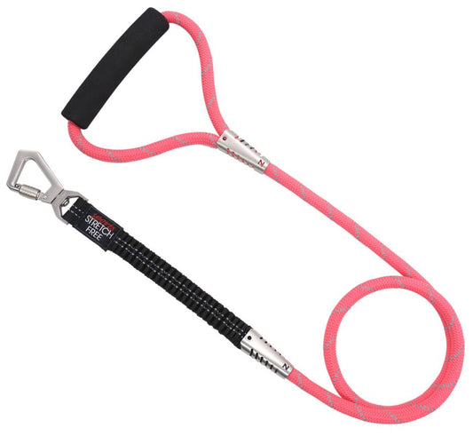 dog-leash-shock-absorbing-3m-reflective-heavy-duty-lead-belt-luxury-view-2 | Majestic Pet Kingdom