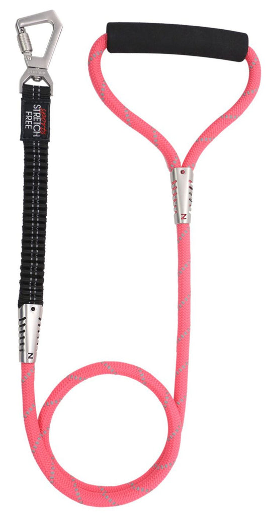 dog-leash-shock-absorbing-3m-reflective-heavy-duty-lead-belt-luxury-view-1 | Majestic Pet Kingdom