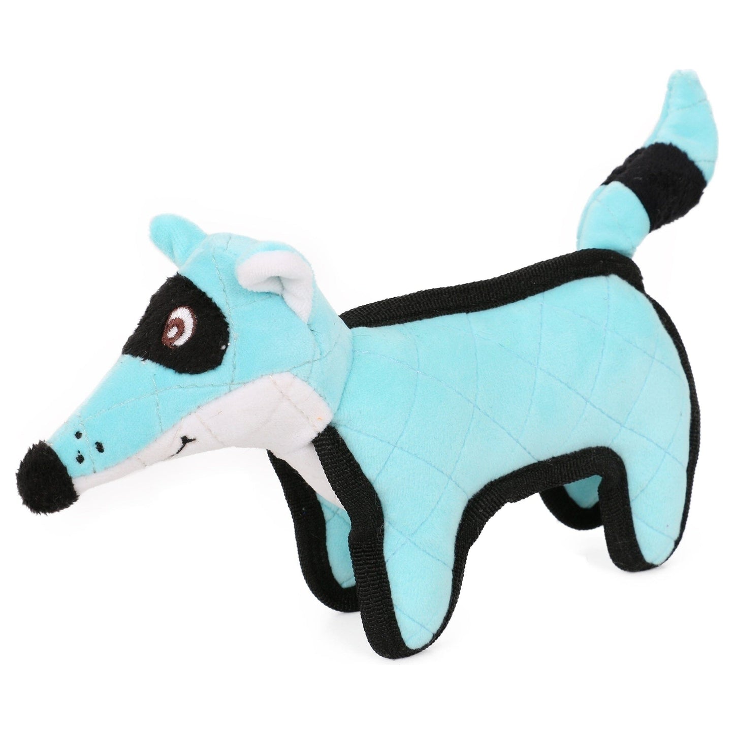 Pet Life ® 'Foxy-Tail' Animated Nylon Quilted Squeaker Plush Dog Toy