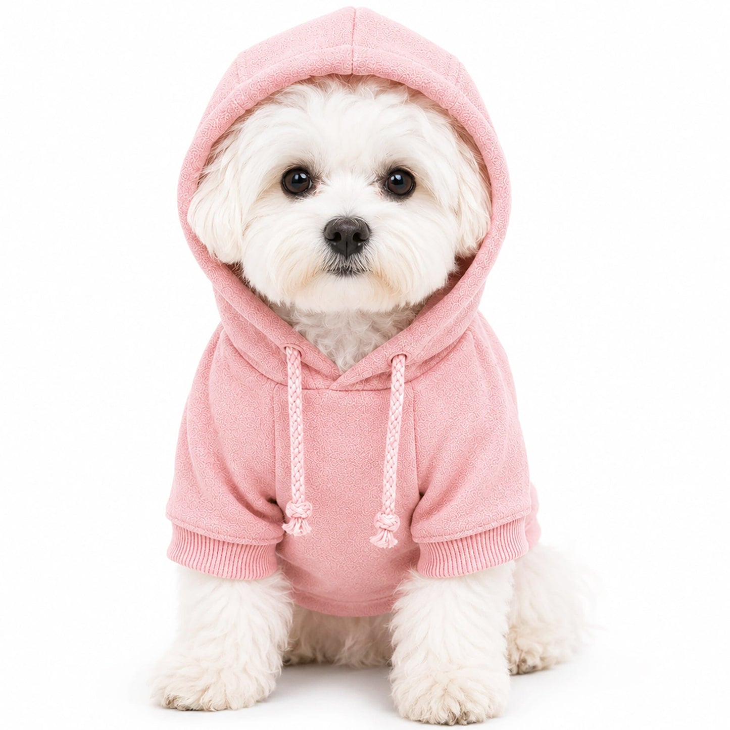 Pet Life ® French Terry Ultra-Soft Quick-Drying Hooded Dog Sweater
