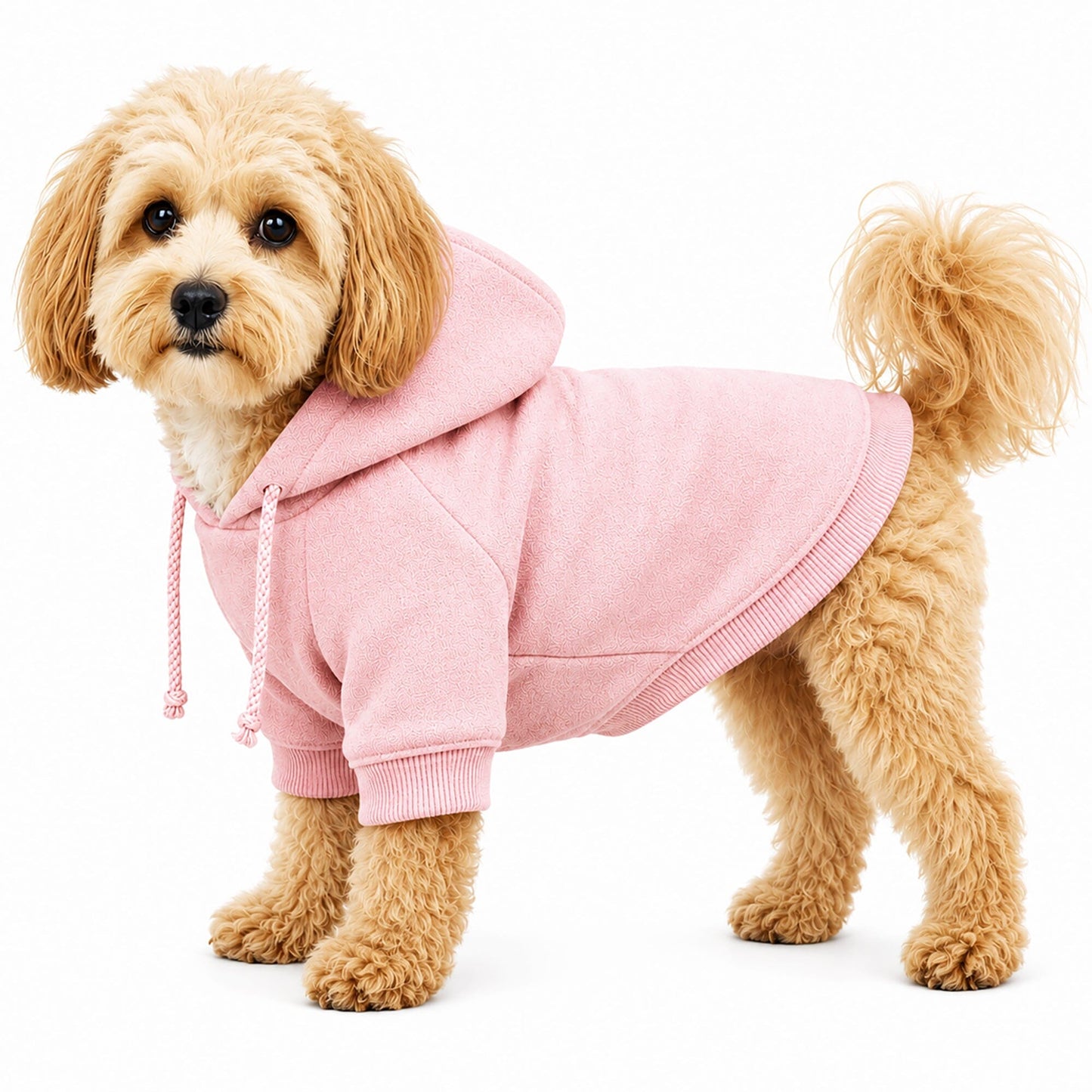 Pet Life ® French Terry Ultra-Soft Quick-Drying Hooded Dog Sweater