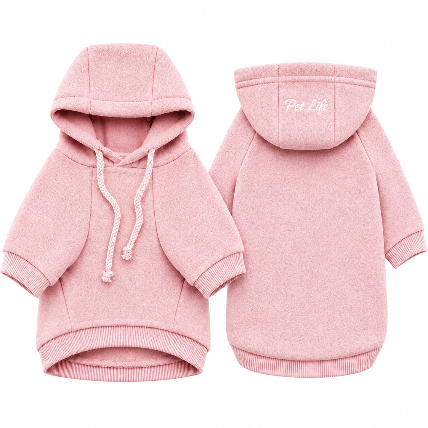 Pet Life ® French Terry Ultra-Soft Quick-Drying Hooded Dog Sweater