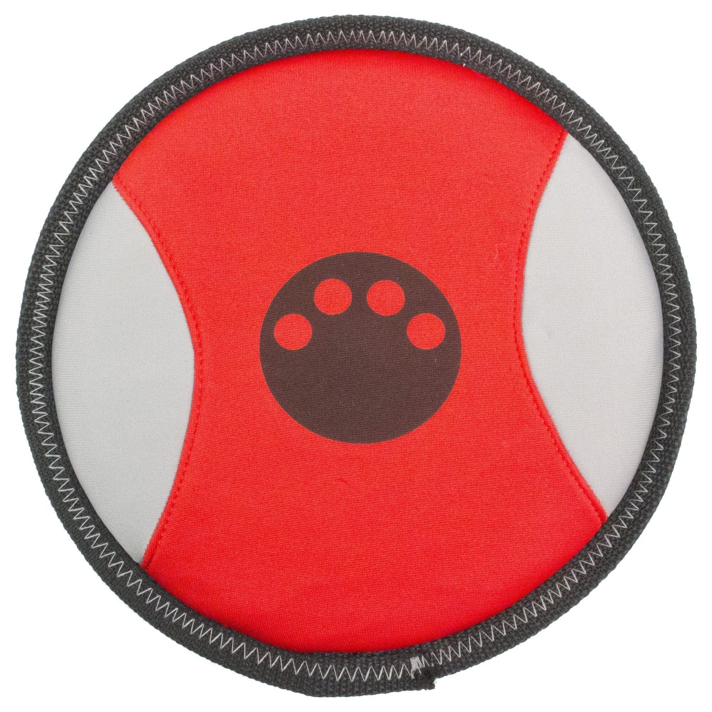Pet Life ® 'Fribee Toss' Extreme Neoprene Waterproof Fetch Frisbee Floating Dog Toy