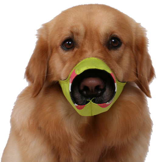 Dog Muzzle Funimation Animated Breathable Nylon Mesh Guard