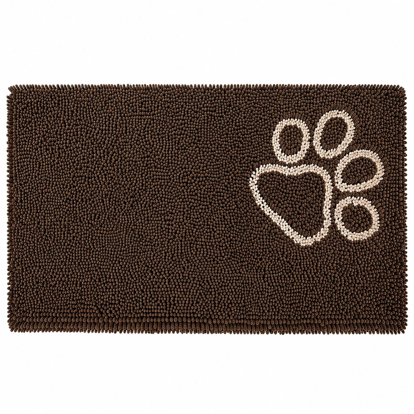 Pet Life ® 'Fuzzy' Quick-Drying Anti-Skid and Machine Washable Dog Mat