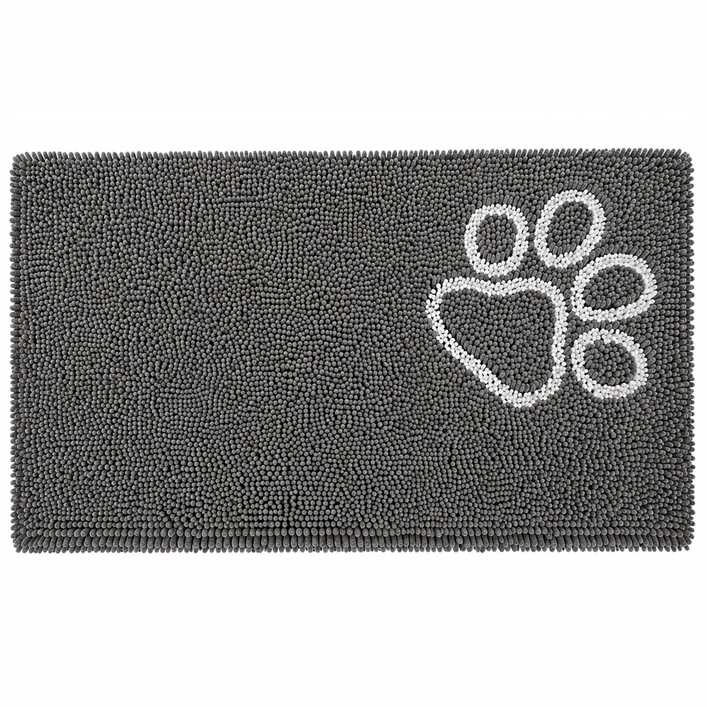 Pet Life ® 'Fuzzy' Quick-Drying Anti-Skid and Machine Washable Dog Mat