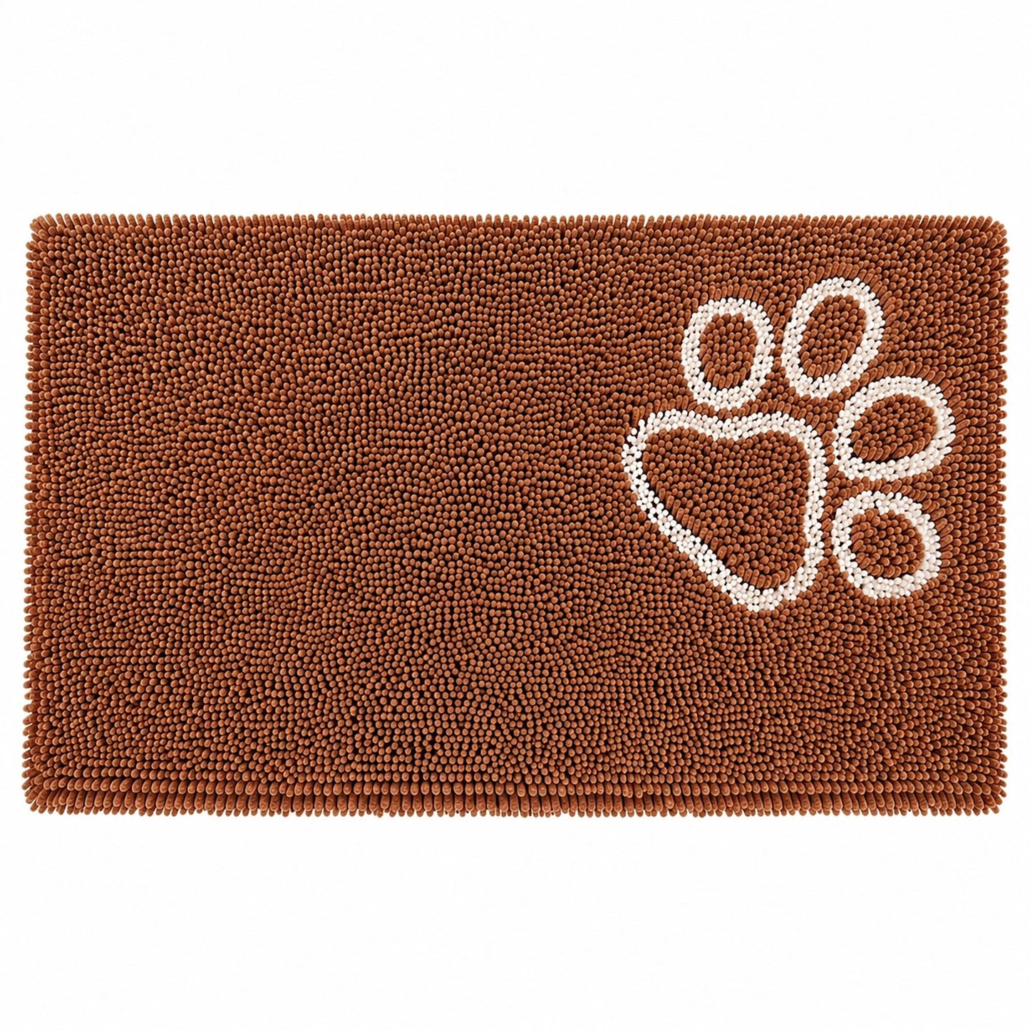 Pet Life ® 'Fuzzy' Quick-Drying Anti-Skid and Machine Washable Dog Mat