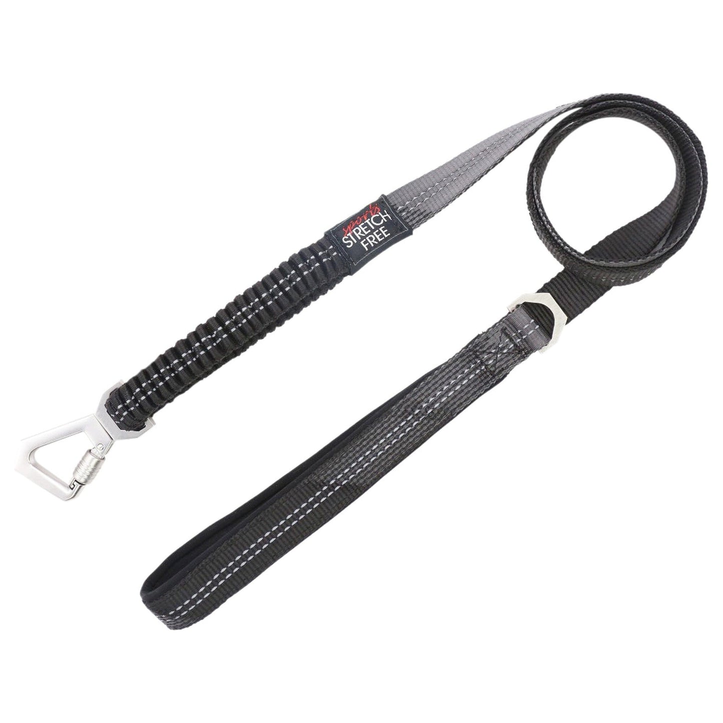 Pet Life ® 'Geo-prene' 2-in-1 Shock Absorbing Neoprene Padded Reflective Dog Leash and Harness