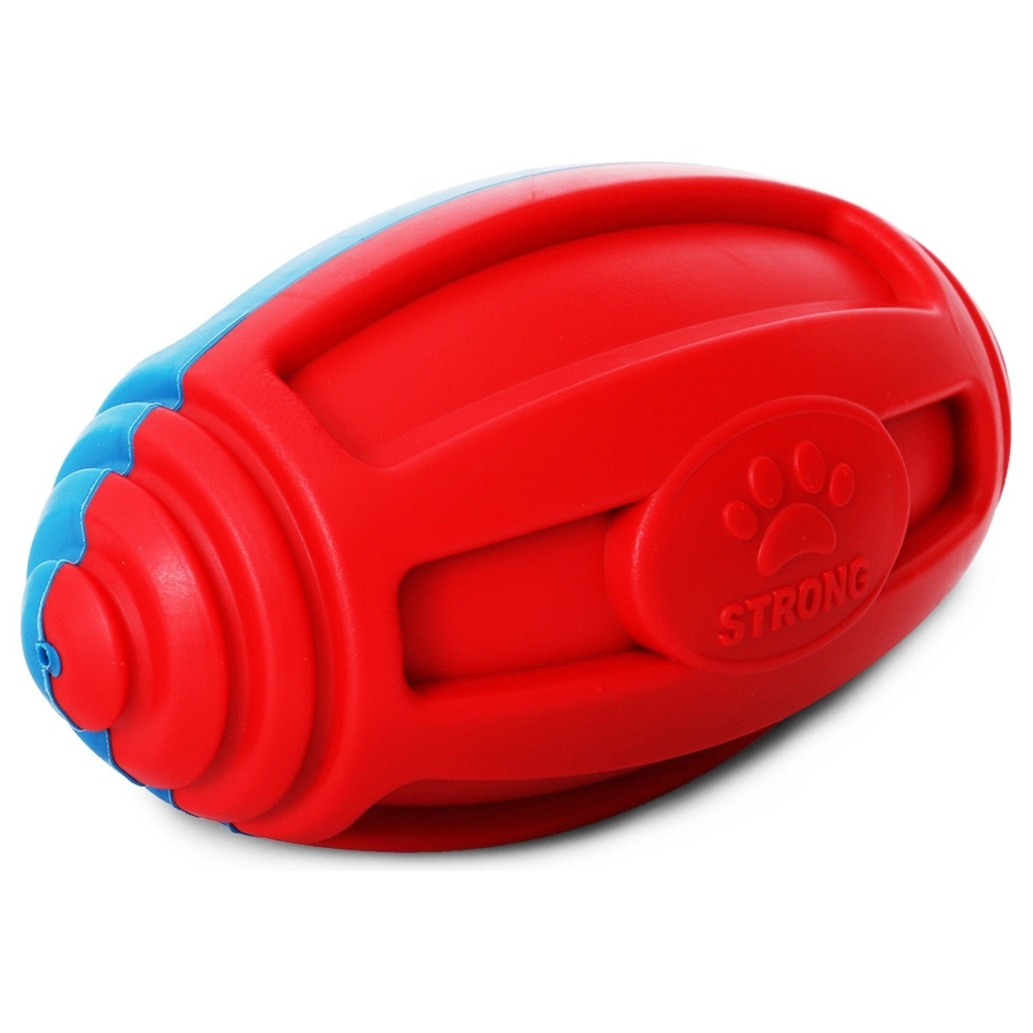 Pet Life ® 'Gridiron Football' Durable Chew and Fetch TPR Waterproof Floating Dog Toy