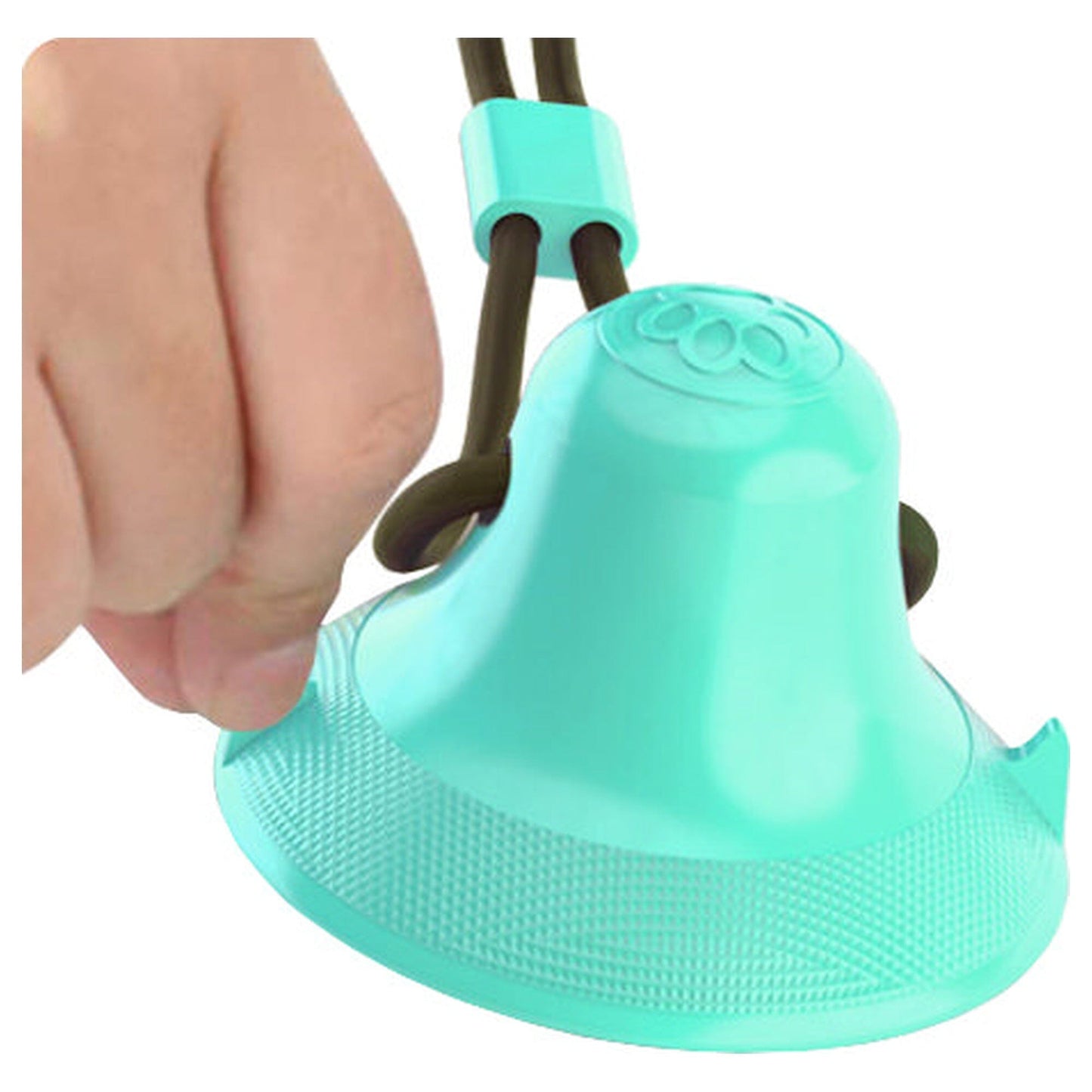 Pet Life ® 'Grip N' Play' Treat Dispensing Football Shaped Suction Cup Dog Toy