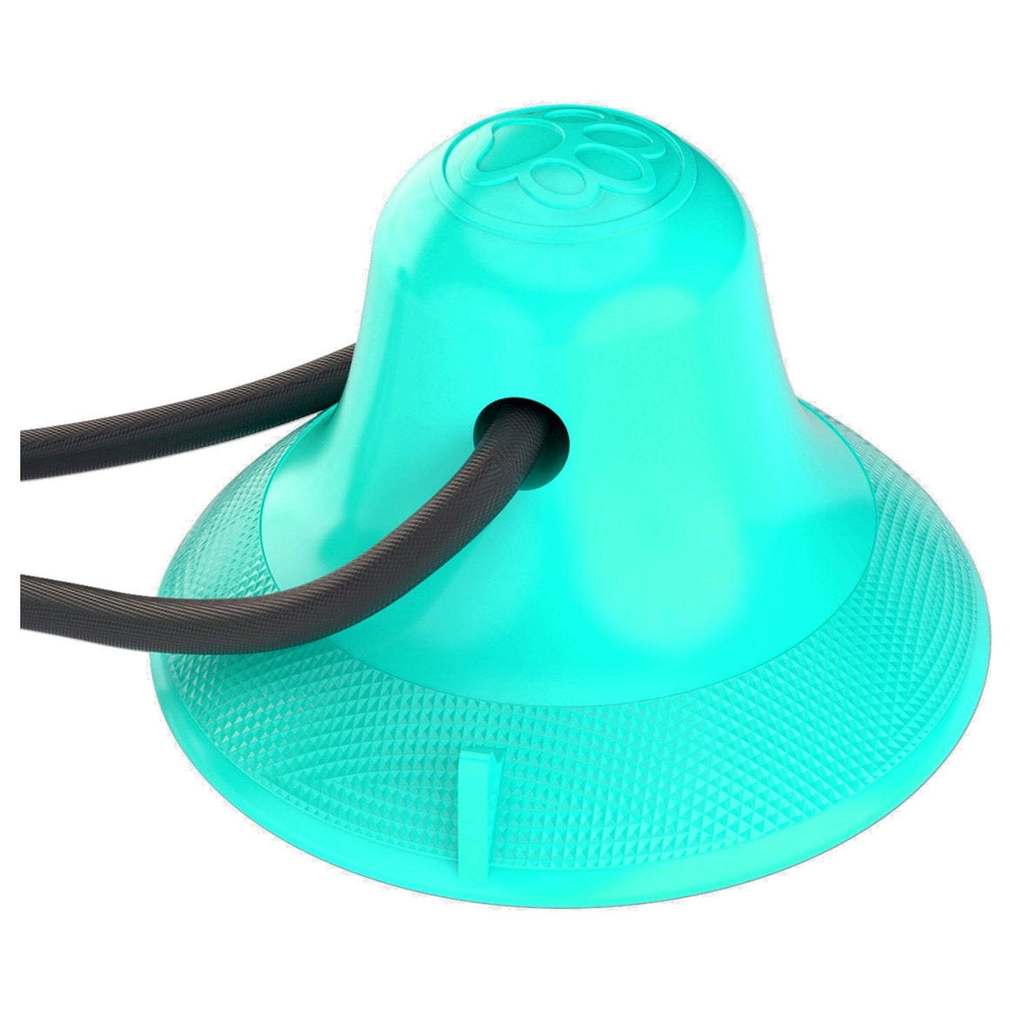 Pet Life ® 'Grip N' Play' Treat Dispensing Football Shaped Suction Cup Dog Toy