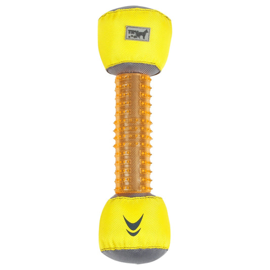 'Hoist-a-Fetch' Durable Nylon and Rubber Floating Dental Fetch Dog Toy