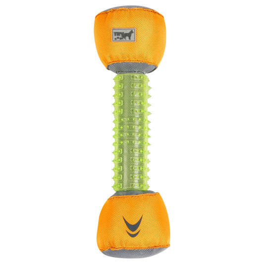 'Hoist-a-Fetch' Durable Nylon and Rubber Floating Dental Fetch Dog Toy