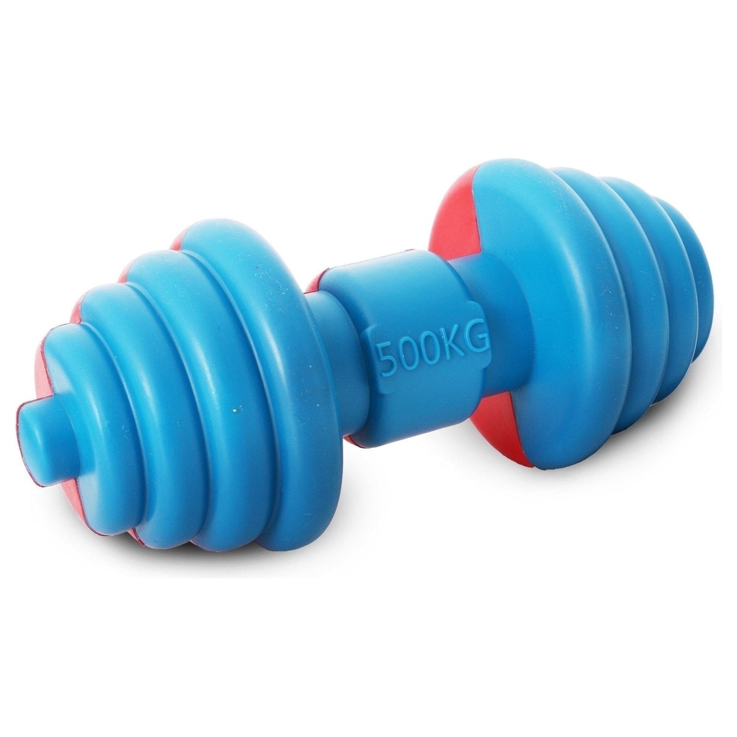 Pet Life ® 'Iron Wag' Durable Chew and Fetch TPR Waterproof Floating Dog Toy