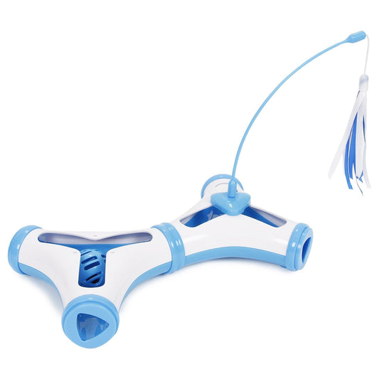 'Kitty-Tease' Interactive Teaser Kitty Cat Puzzle Toy