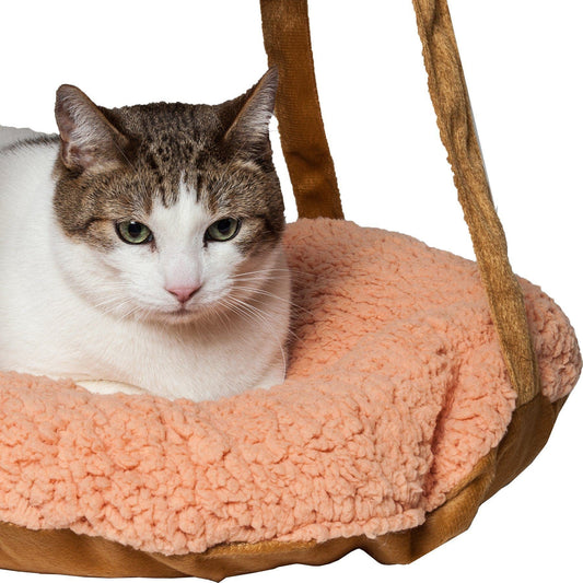 cat-hammock-bed-dual-lounge-hanging-window-perch-lounger-luxury-view-2 | Majestic Pet Kingdom