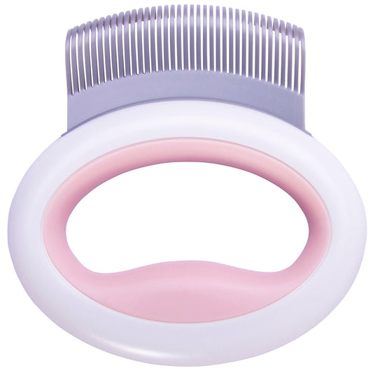 'Knuckler' Handheld Travel Flexible Grooming Pet Rake Comb