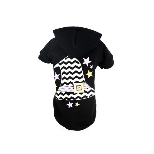 dog-costume-sweater-led-light-up-magic-hat-hoodie-classi-luxury-view-2 | Majestic Pet Kingdom