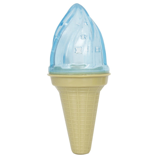 Dog Treat Toy Lick & Gnaw Ice Cream Cone Freezable Dispenser
