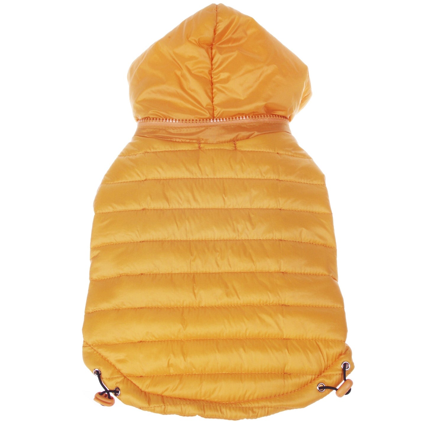 Pet Life ® Lightweight Adjustable and Collapsible 'Sporty Avalanche' Dog Coat w/ Pop-out Zippered Hood