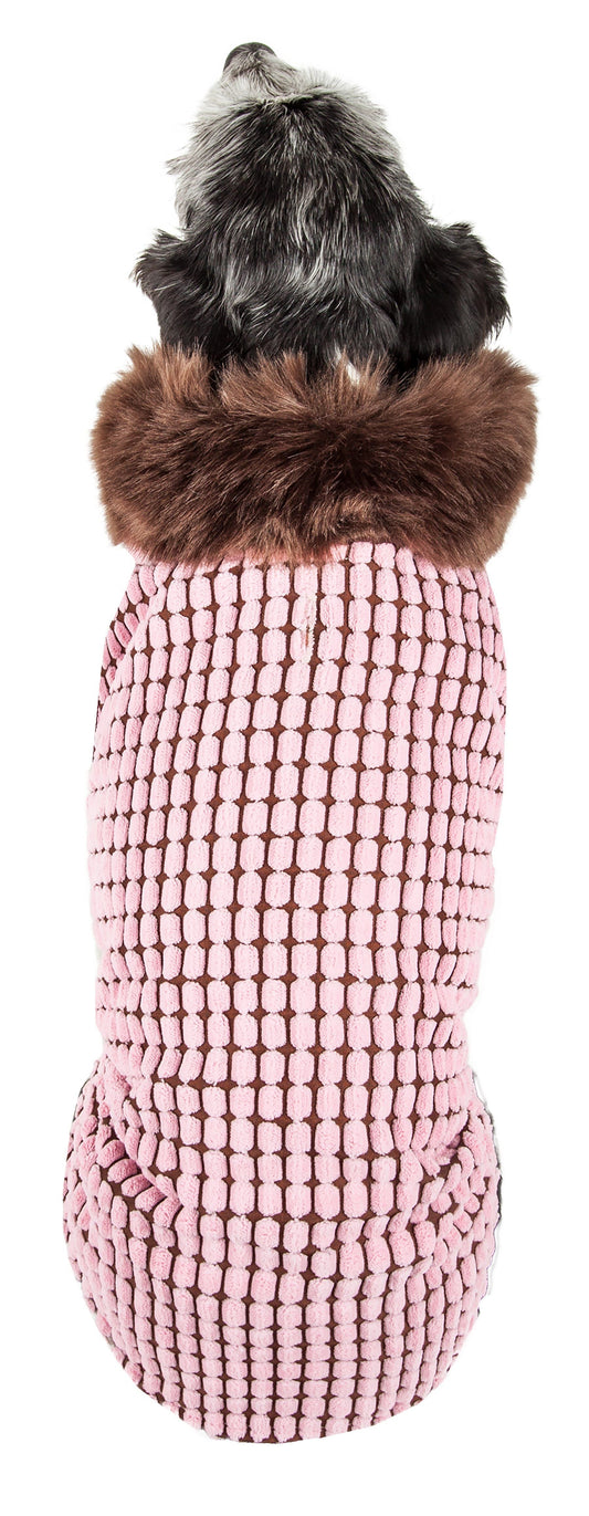dog-fur-coat-luxury-mink-box-stitched-warm-winter-jacket-luxury-view-2 | Majestic Pet Kingdom