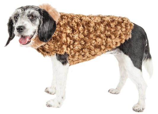 dog-fur-coat-shaggy-luxury-mink-winter-warm-jacket-class-luxury-view-1 | Majestic Pet Kingdom