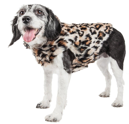 dog-fur-coat-leopard-patterned-luxury-mink-warm-winter-top-luxury-view-1 | Majestic Pet Kingdom