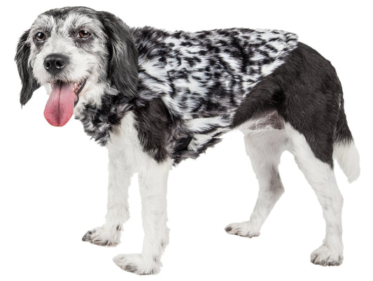 dog-fur-coat-grayscale-tiger-mink-luxury-winter-jacket-luxury-view-1 | Majestic Pet Kingdom