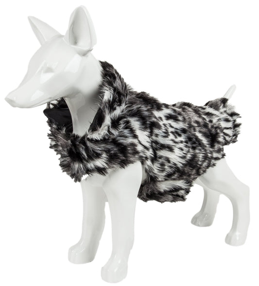 dog-fur-coat-grayscale-tiger-mink-luxury-winter-jacket-luxury-view-2 | Majestic Pet Kingdom