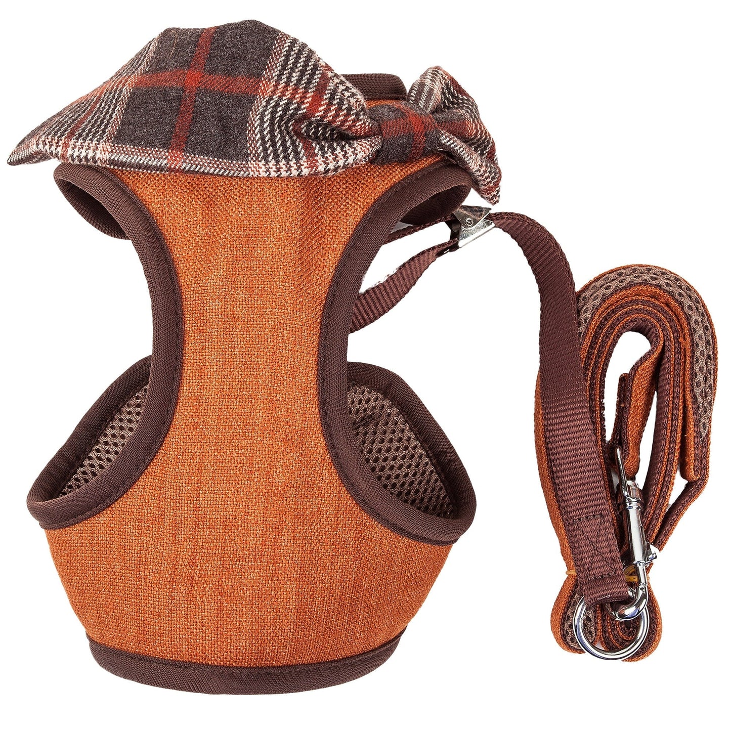 Pet Life ® Luxe 'Pawsh' 2-In-1 Adjustable Fashion Dog Harness and Leash