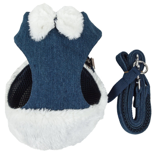 dog-harness-leash-set-luxury-adjustable-walking-vest-luxury-view-1 | Majestic Pet Kingdom