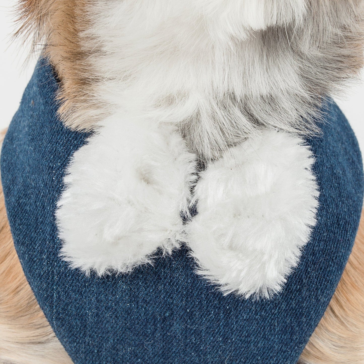 Pet Life ® Luxe 'Pom Draper' 2-In-1 Adjustable Fashion Dog Harness and Leash