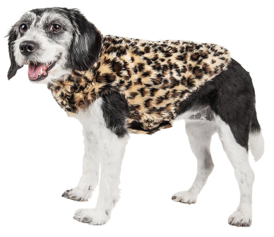 dog-fur-coat-cheetah-spotted-luxury-mink-warm-winter-jacket-luxury-view-1 | Majestic Pet Kingdom