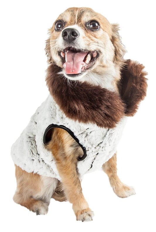 dog-fur-coat-luxury-pelage-patterned-warm-winter-jacket-luxury-view-2 | Majestic Pet Kingdom