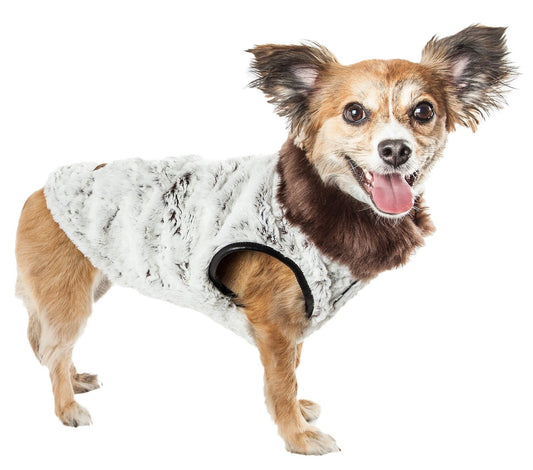 dog-fur-coat-luxury-pelage-patterned-warm-winter-jacket-luxury-view-1 | Majestic Pet Kingdom