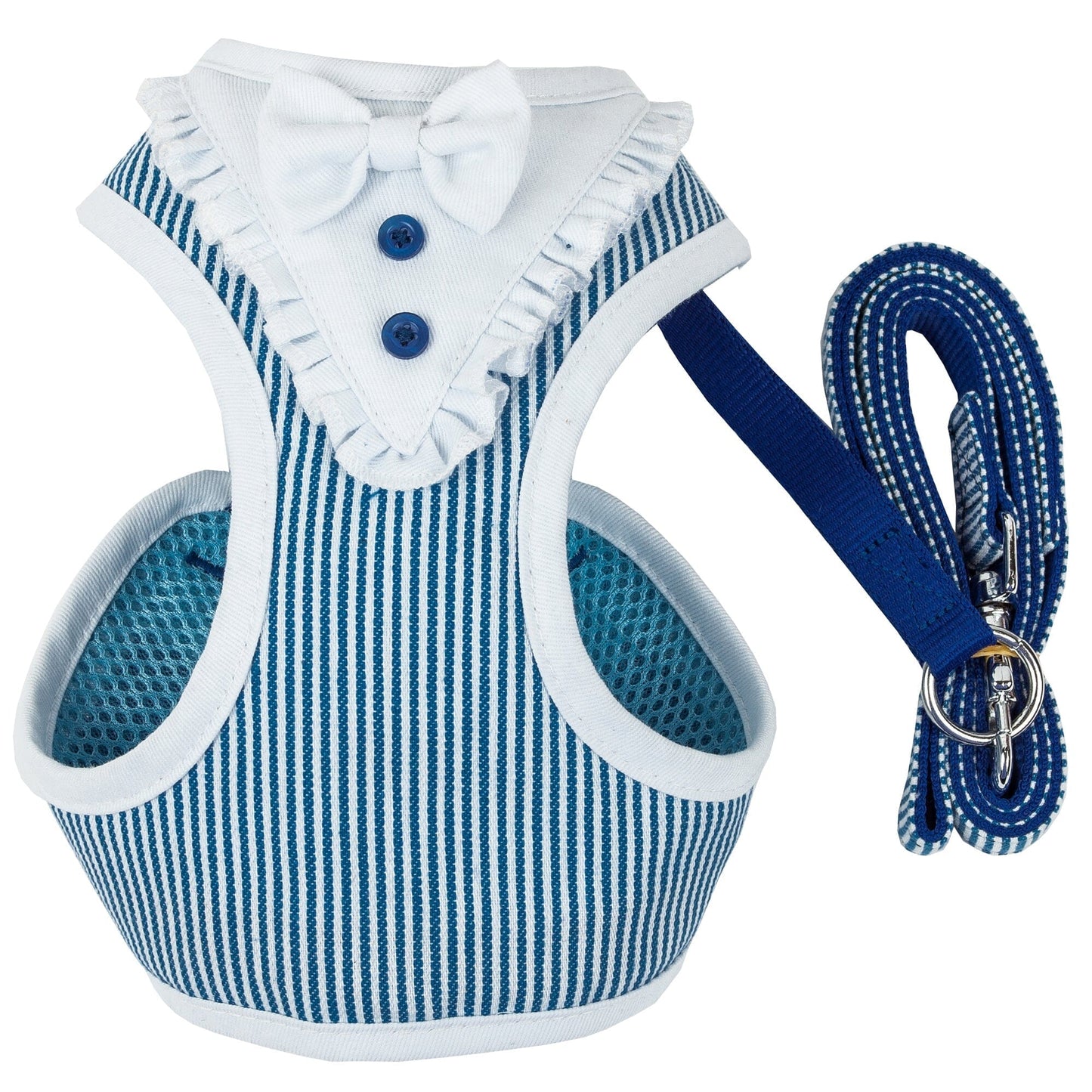Pet Life ® Luxe 'Spawling' 2-In-1 Adjustable Fashion Dog Harness and Leash
