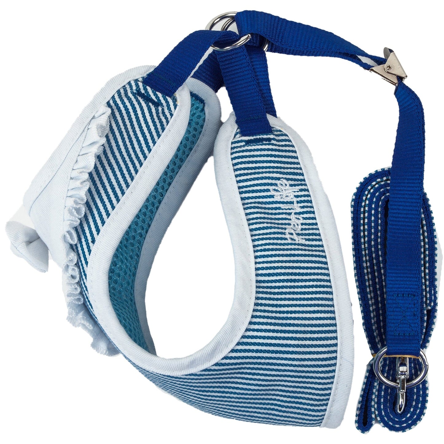 Pet Life ® Luxe 'Spawling' 2-In-1 Adjustable Fashion Dog Harness and Leash