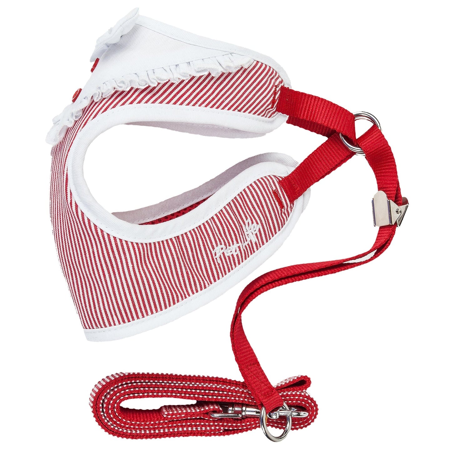Pet Life ® Luxe 'Spawling' 2-In-1 Adjustable Fashion Dog Harness and Leash