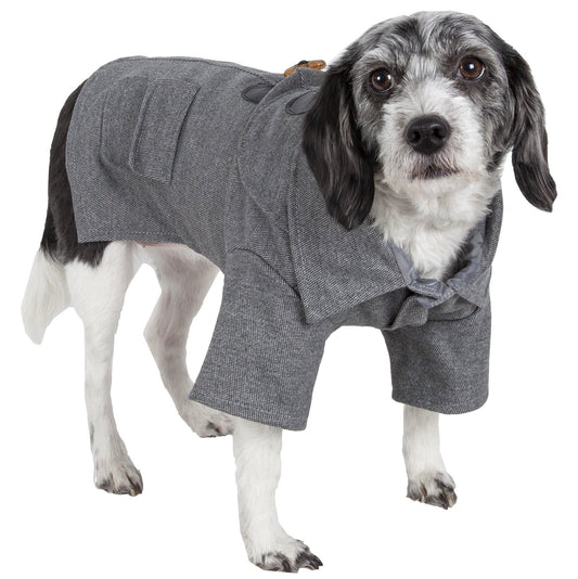 dog-wool-jacket-military-riveted-collar-warm-winter-coat-luxury-view-1 | Majestic Pet Kingdom