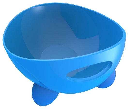 'Modero' Dishwasher Safe Modern Tilted Dog Bowl