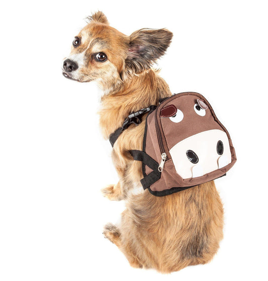 dog-backpack-harness-animated-cartoon-pocket-walking-vest-luxury-view-1 | Majestic Pet Kingdom