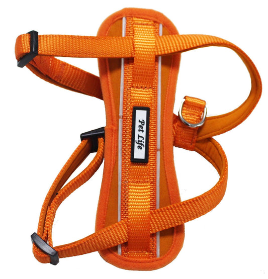 dog-harness-reflective-chest-compression-easy-pull-vest-luxury-view-1 | Majestic Pet Kingdom