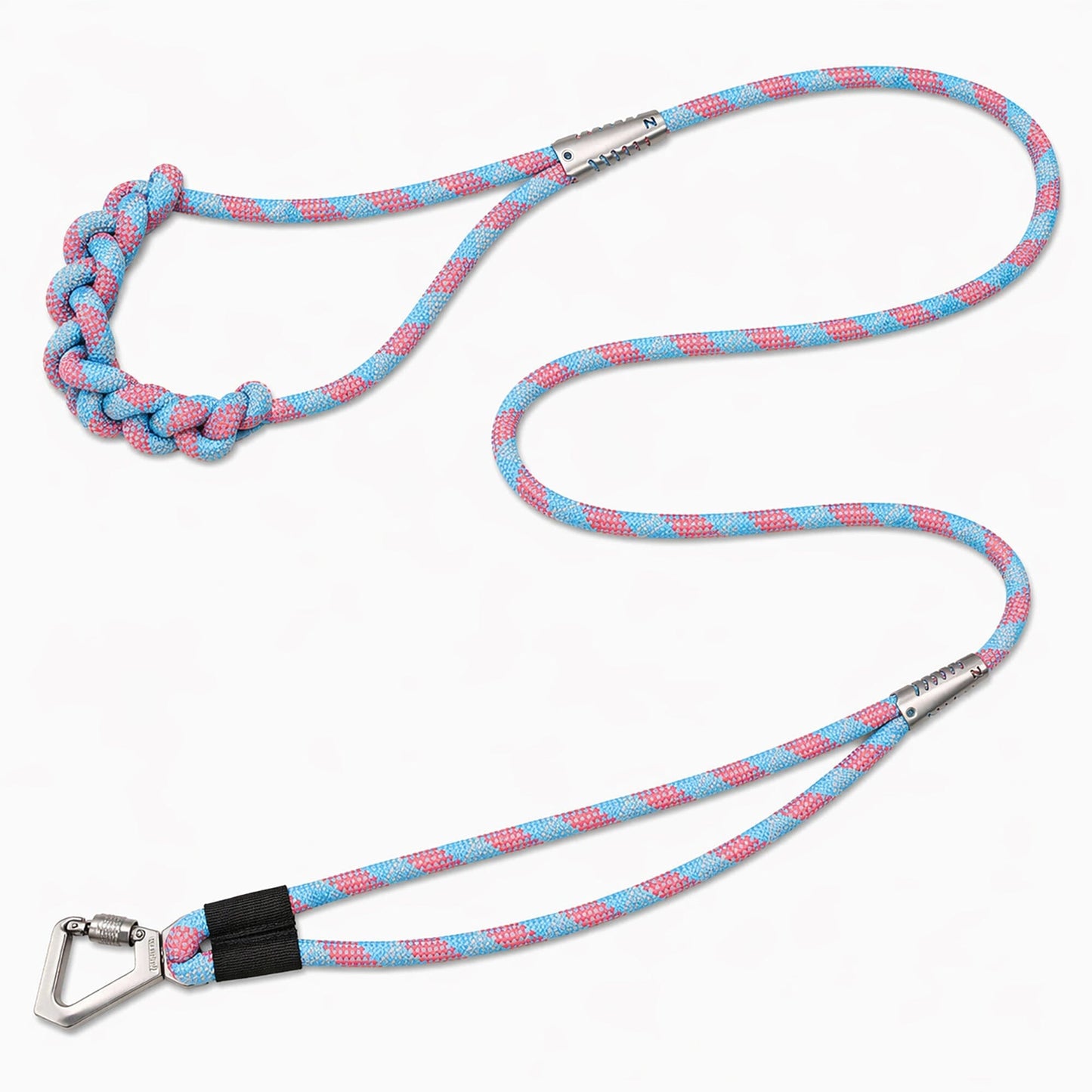 Pet Life ® 'Neo-Craft' Handmade One-Piece Knot-Gripped Training Dog Leash