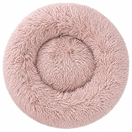 'Nestler' High-Grade Plush and Soft Rounded Pet Bed