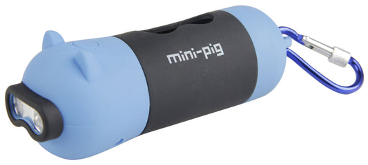 'Oink' LED Flashlight and Waste Bag Dispenser